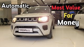 New Maruti Suzuki ignis Delta Amt Base model in depth Review Features marutisuzuki shorts short [upl. by Repard]