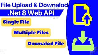 how to file upload and downlaod in net core 8 web api [upl. by Ardnuek362]