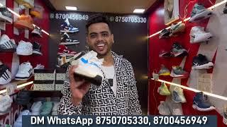 Cheapest 7A Shoes Market in Delhi  WholesaleRetail  Delhi Shoes Market Best prices 😱🔥 Sale 2024 [upl. by Anuayek]