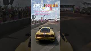 2005 Honda NSXR VS 2003 Ferrari 360 Challenge Stradale LAP TIMEHMC in Forza Horizon 5 [upl. by Jervis]