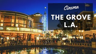 The Grove American Movie Theater Tour [upl. by Pyne]