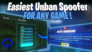 Getting UNBANNED Using The 1 HWID Spoofer EASY [upl. by Samuelson334]