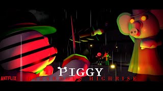 Antflix Piggy Series 9  quotHazardous Highrisequot Roblox Animation [upl. by Peednas]