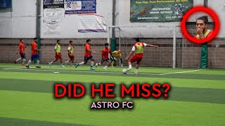 HIGH SCORING INDOOR SOCCER GAME  MICD UP  Astro FC vs Los Toros [upl. by Nilats37]