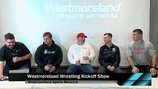 2023 Westmoreland County Wrestling Kickoff Show [upl. by Bambie391]