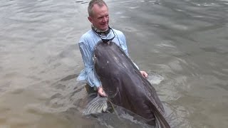 MAN BATTLES Giant Amazon RIVER MONSTER [upl. by Izak]