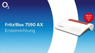 FritzBox 7590 AX für deinen o2 DSLAnschluss einrichten – So funktionierts [upl. by Reaht36]