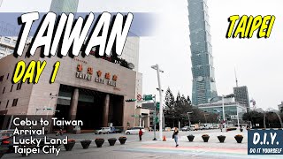 Taiwan 2024 Day 1  CebuTaiwan  Arrivals  Gotyme Card withdrawal  Taipei City [upl. by Tadd93]