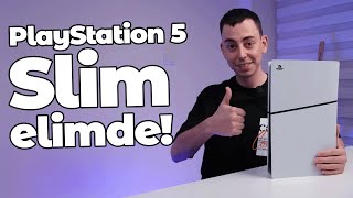 PlayStation 5 Slim alıp ayarlarıyla oynadık Artık 4 TB [upl. by Ninnahc351]