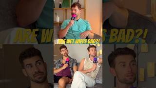 Do you use wet wipes We were shocked by the answer VTV podcast VACAYA [upl. by Mure]