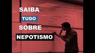 Nepotismo Súmula vinculante n 13 e suas aplicações [upl. by Perrin]