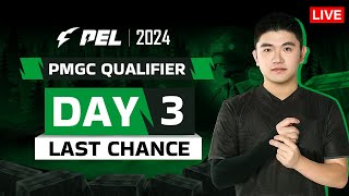 2024 PEL PMGC QUALIFIER FINAL DAY  LIVE Translation [upl. by Ardnaxila]