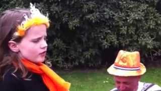 Amira Willighagen  First Ever Public Performance  3042011 Queensday  Then only 7 years old [upl. by Banky392]