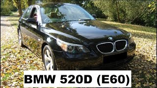 BMW 520D SE E60 20062007  Ultimate Driving Machine [upl. by Hedda]