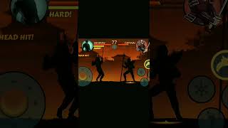 Shadow vs captain shadowfight2 gaming [upl. by Tolman332]