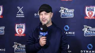 Slava Koulikov Sharks V Phantoms 19 10 24 POST GAME [upl. by Elahcar]