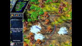 THE SETTLERS III  MULTIPLAYER 2021 PART 1 [upl. by Atram]