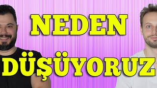 Bitcoin Neden Düşüyor Düşüş Sürecek mi [upl. by Natsirc]