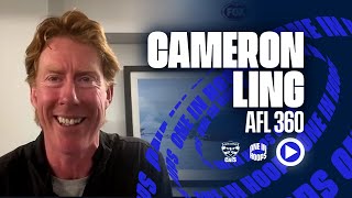 Cameron Ling Interview  AFL 360 [upl. by Buderus943]