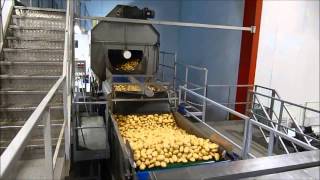 Haith  Potato washing amp Packing [upl. by Dranoel]