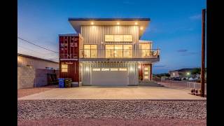 shipping container homes arizona  flagstaff container house eco friendly prefab h ome arizona [upl. by Laszlo794]