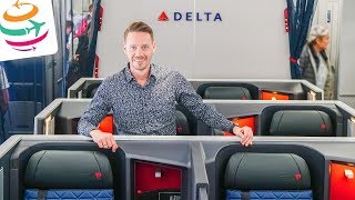 Delta ONE Business Class A350900  YourTravelTV [upl. by Boar791]