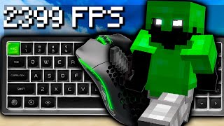 240 FPS Keyboard  Mouse Sounds • Bedwars Solos Hycraft [upl. by Ailaht]