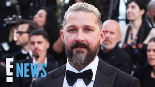 Shia LaBeouf RETURNS to Red Carpet for First Time in 4 Years  E News [upl. by Trent330]