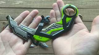 RGX 11z Pro Karambit Metal Replica RGX 30 Karambit IRL [upl. by Eselrahc]