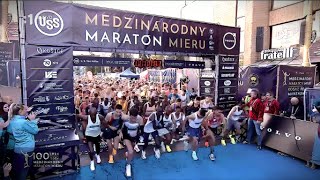 100rokov MEDZINÁRODNÝ MARATÓN MIERU 6102024 KOŠICE [upl. by Tema]