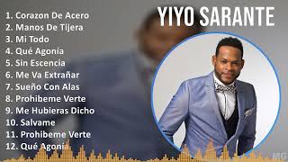 Yiyo Sarante  Las 12 Mejores Discos Salsa Yiyo Sarante Mix [upl. by Ycnalc326]