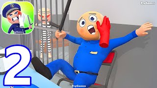 Crazy Police Slap  Smash Cops  Gameplay Walkthrough Part 2 Stickman Police Slap Android Gameplay [upl. by Rogovy396]