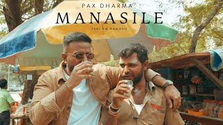 Pax Dharma  Manasile  TAMIL RAP OFFICIAL VIDEO [upl. by Rawlinson]