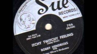 BOBBY HENDRICKS Itchy Twitchy Feeling rare 78 1958 [upl. by Ellen648]