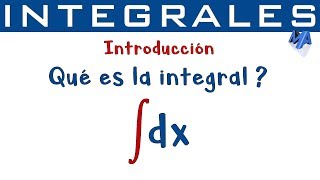 Integrales  Introducción [upl. by Liddle]