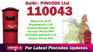 Shyam Vihar Delhi Pin Code 110043  Shyam Vihar Pin Code [upl. by Quinby]