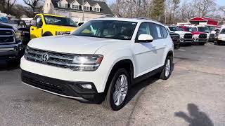 2019 Volkswagen Atlas SE V6 SUV [upl. by Inama906]