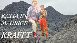 KATIA ET MAURICE KRAFFT  PITON DE LA FOURNAISE [upl. by Longerich]