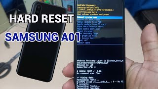 Hard Reset Samsung Galaxy A01 [upl. by Benton]