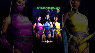 Kitana  Mileena  Tanya MK2 Skins  Mortal Kombat 1 Khaos Reigns mortalkombat1 ghostface [upl. by Euqitsym331]