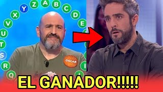 HORRIBLE👉 Adelantan quién es el nuevo ganador de Pasapalabra quotSe va a llevar el botequot [upl. by Carbrey87]