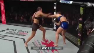 Ronda Rousey KNOCKED OUT by Amanda Nunes in 48 SECONDS  UFC 207 [upl. by Seuqirdor]