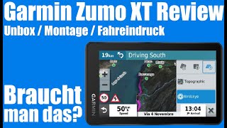 Auf dem richtigen Weg Garmin Zumo XT [upl. by Alleen454]