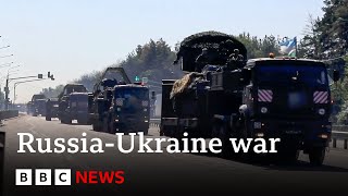 Another Russian region declares emergency as Ukraine offensive continues  BBC News [upl. by Fishman]