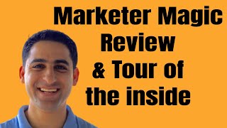 ✅ Marketer Magic Overview❗️ back office walkthrough 🔥 [upl. by Atinehs]