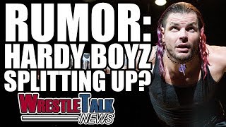 Jeff Hardy Going Solo In WWE Extreme Rules Fallout  WrestleTalk News June 2017 [upl. by Anpas]