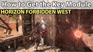 How to Find The KEY MODULE in Relic Ruins The Daunt Horizon Forbidden West [upl. by Cherie249]