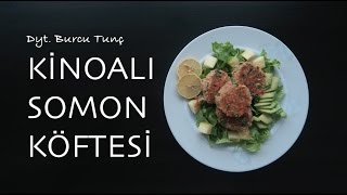 Kinoalı Somon Köftesi Tarifi [upl. by Pietrek]