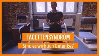 Facettensyndrom 🔸 Ursachen  Wie die Schmerzen entstehen  Facettengelenk [upl. by Nauhs285]