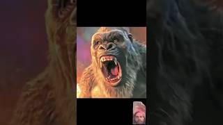 Double king kong fighting kingkong kong godzilla godzillavskong marvel skarking shortmovies [upl. by Gaskin]